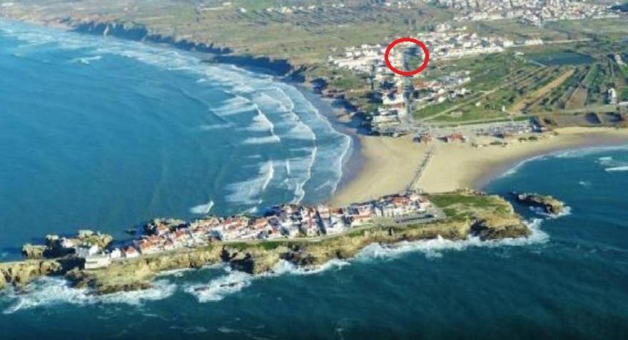 Sea Avenue House - Center Baleal - Surfboard Included Lägenhet Ferrel  Exteriör bild